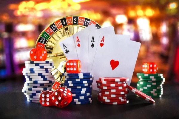 Multi-camera view of menarabet live dealer studio