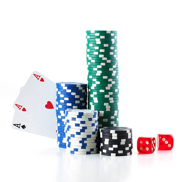 Close-up of Texas Hold'em Bonus table layout and betting positions